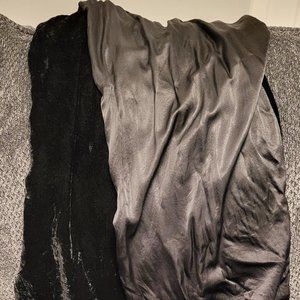 COPY -  Black Double Sided Scarf